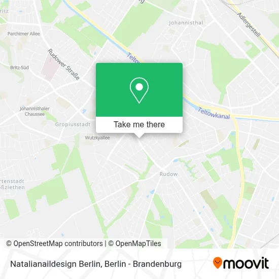 Natalianaildesign Berlin map