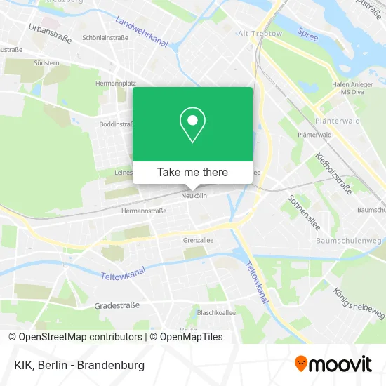 Kik map