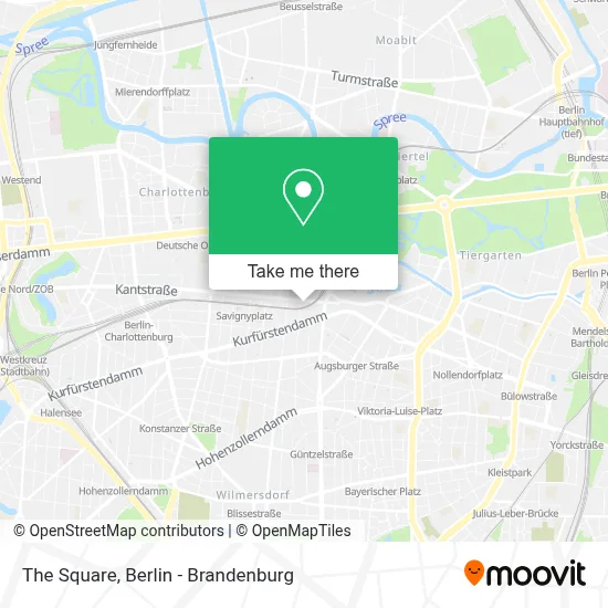 La Piazza map