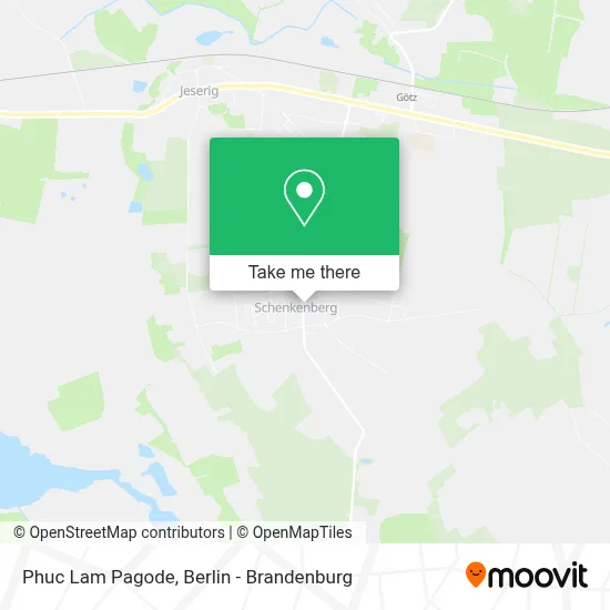 Phuc Lam Pagode map