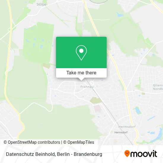 Datenschutz Beinhold map