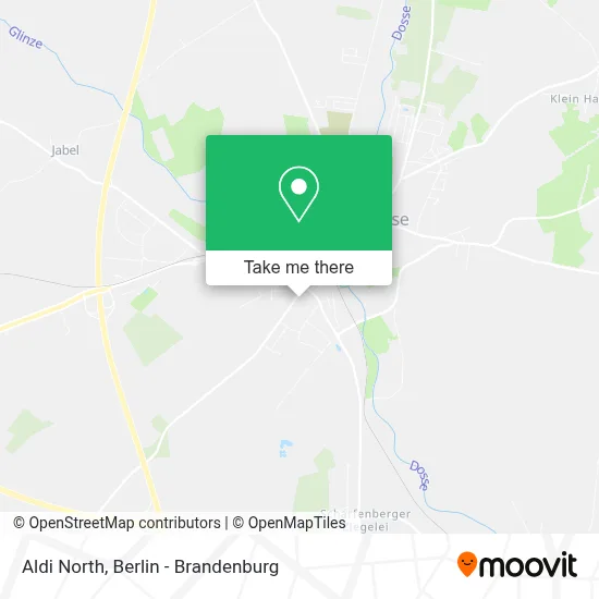 Aldi Nord map