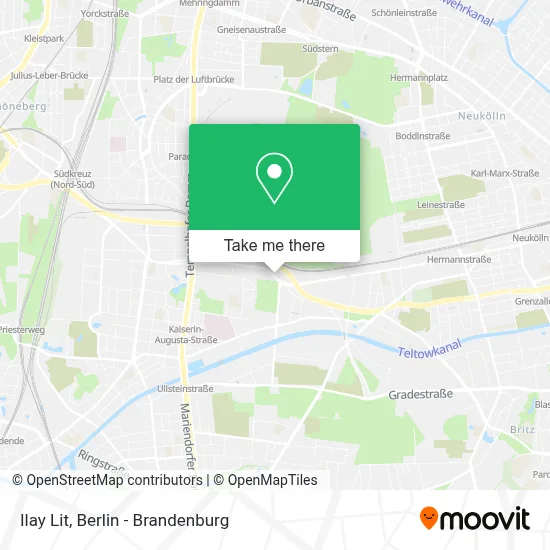Ilay Lit map