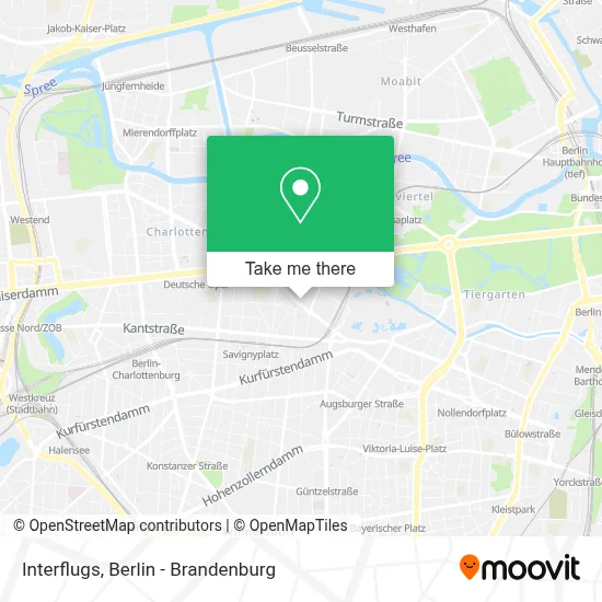 Interflugs map
