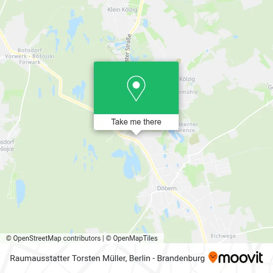 Raumausstatter Torsten Müller map