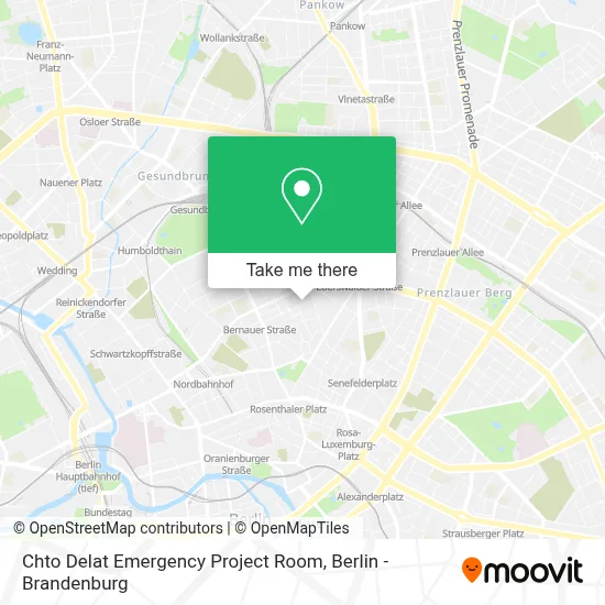 Chto Delat Emergency Project Room map