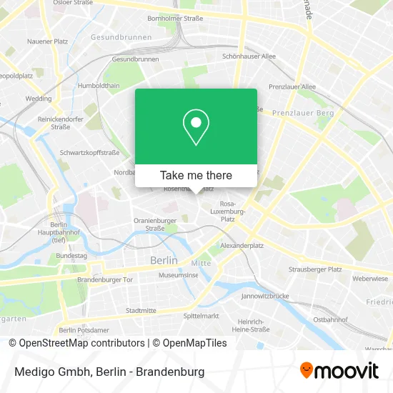 Medigo Gmbh map