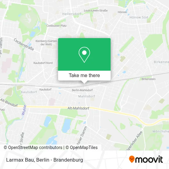 Larmax Bau map