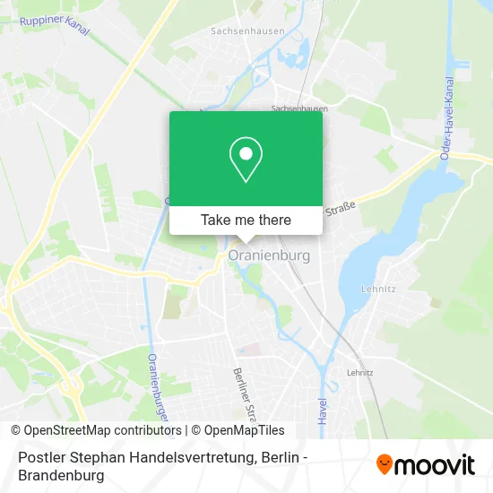 Postler Stephan Handelsvertretung map