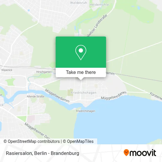 Rasiersalon map