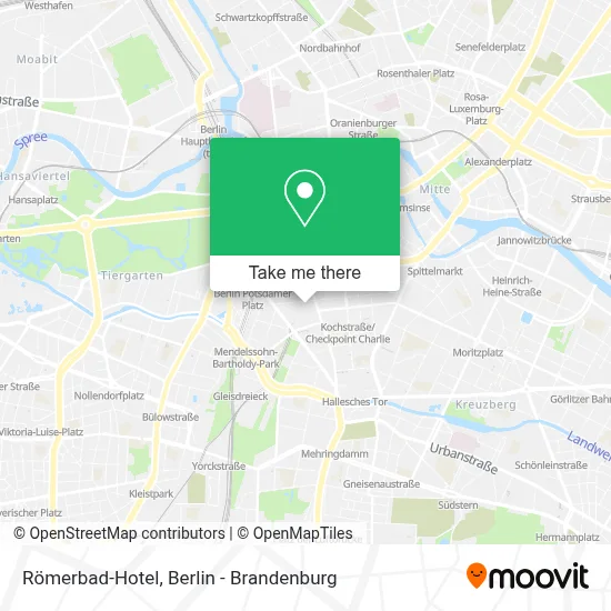 Römerbad-Hotel map