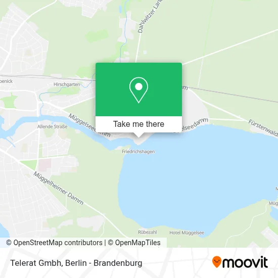 Telerat Gmbh map