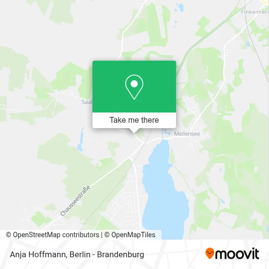 Anja Hoffmann map