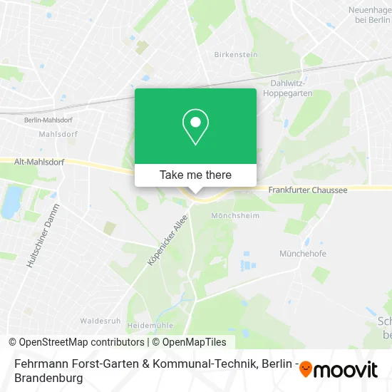 Fehrmann Forst-Garten & Kommunal-Technik map