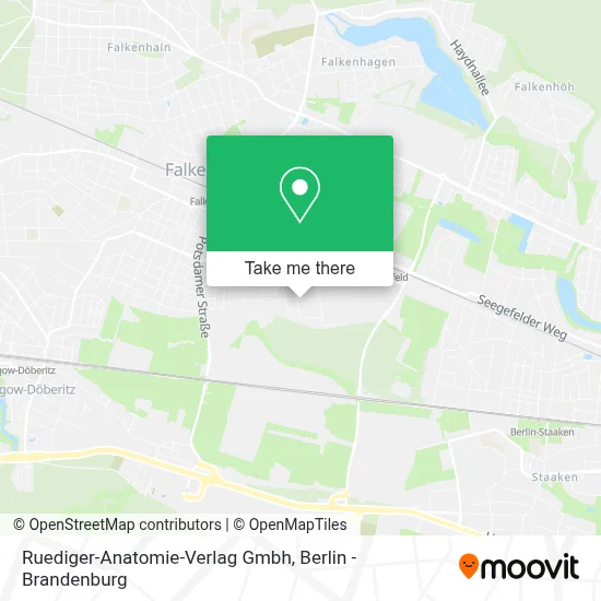 Ruediger-Anatomie-Verlag Gmbh map