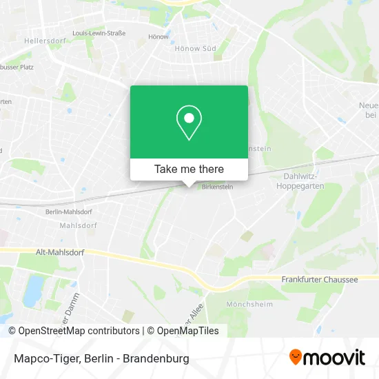 Mapco-Tiger map