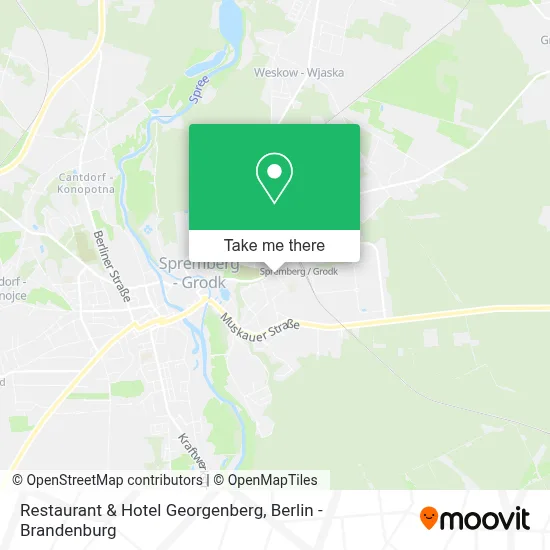 Restaurant & Hotel Georgenberg map