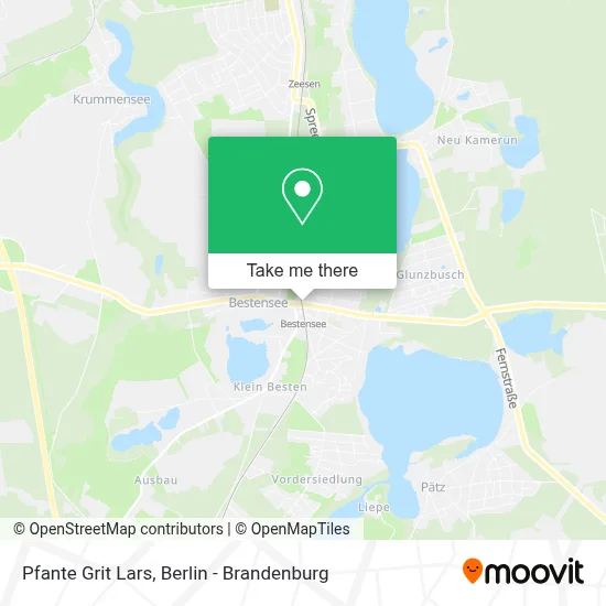 Pfante Grit Lars map