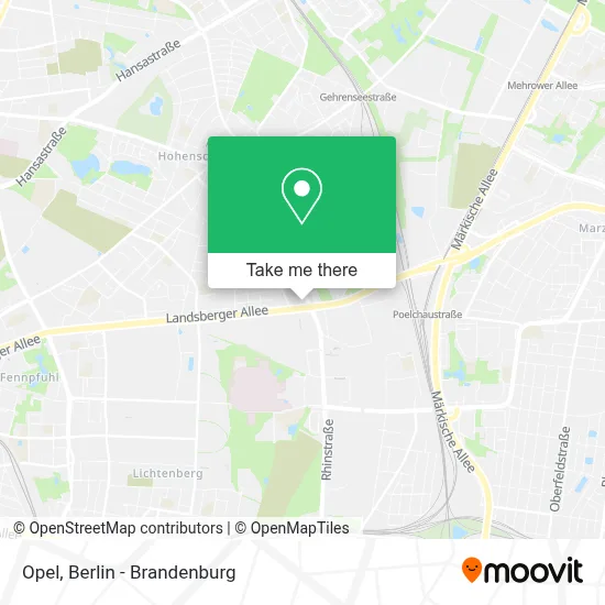 Opel map
