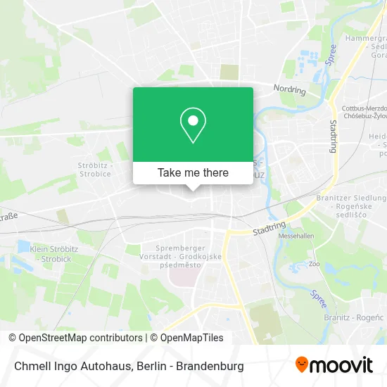 Chmell Ingo Autohaus map