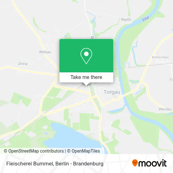 Fleischerei Bummel map