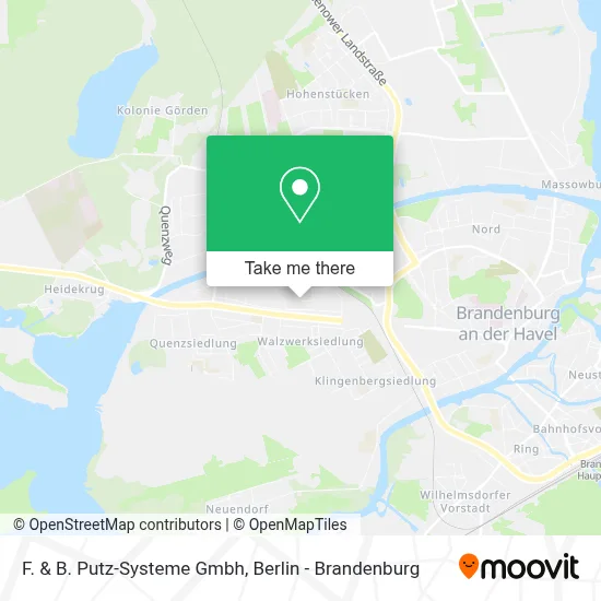 F. & B. Putz-Systeme Gmbh map