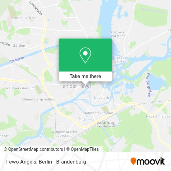 Fewo Angels map