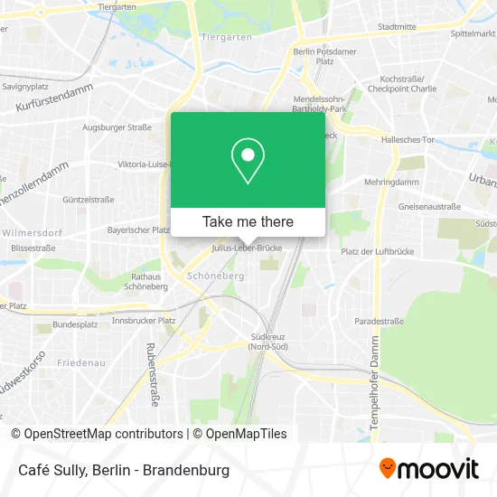 Café Sully map