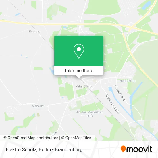Elektro Scholz map