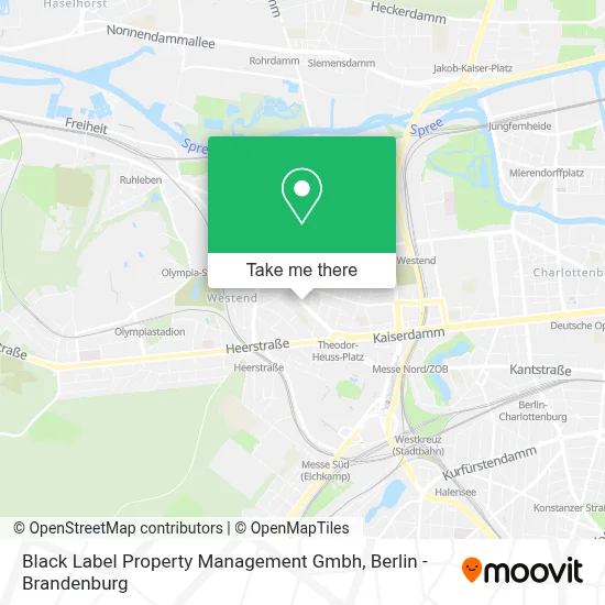 Black Label Property Management Gmbh map