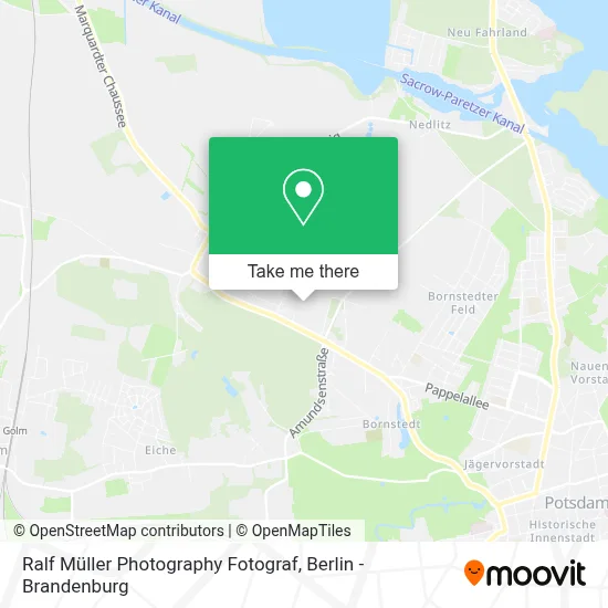 Ralf Müller Photography Fotograf map