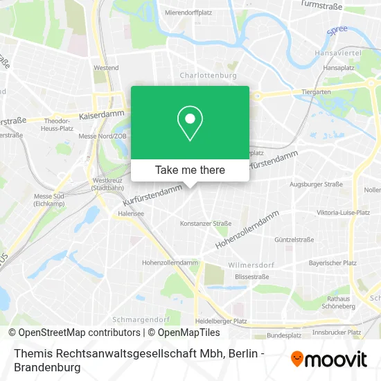 Themis Rechtsanwaltsgesellschaft Mbh map