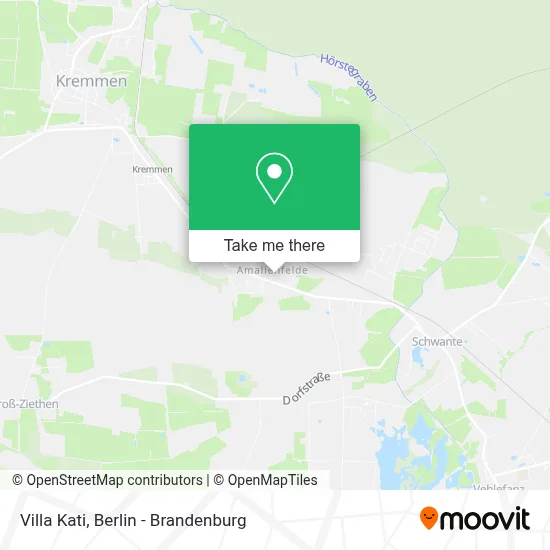 Villa Kati map