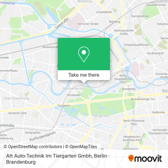 Att Auto-Technik Im Tiergarten Gmbh map