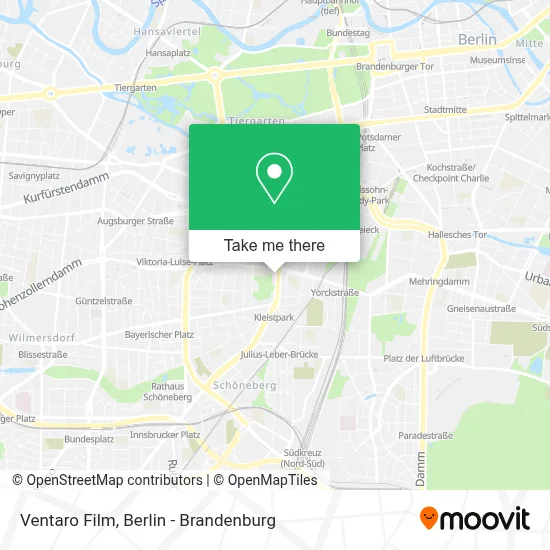 Ventaro Film map