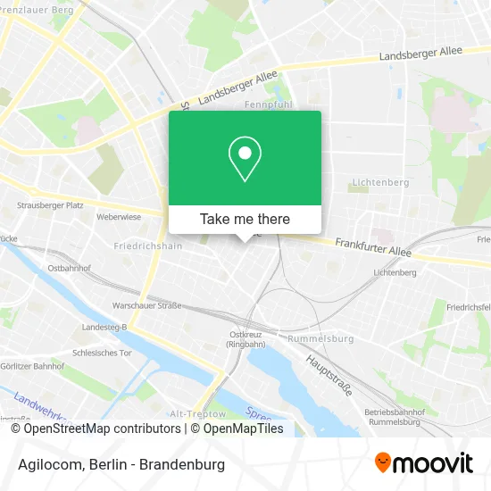 Agilocom map