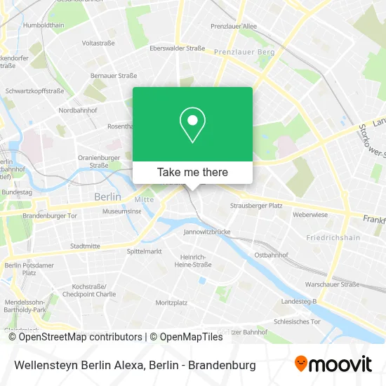 Wellensteyn Berlin Alexa map