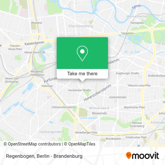Regenbogen map