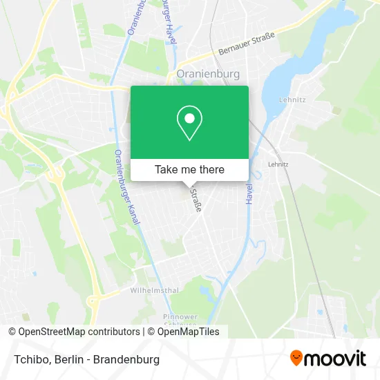 Tchibo map