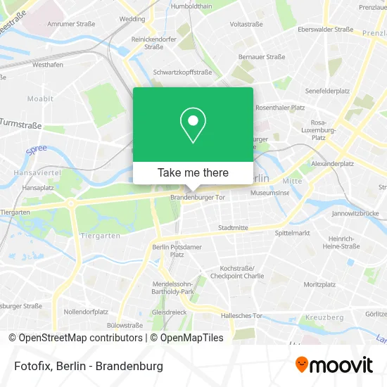 Fotofix map