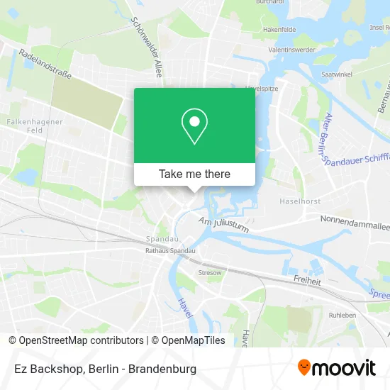 Ez Backshop map