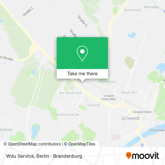 Wdu Service map