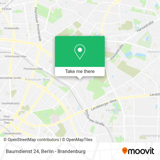 Baumdienst 24 map