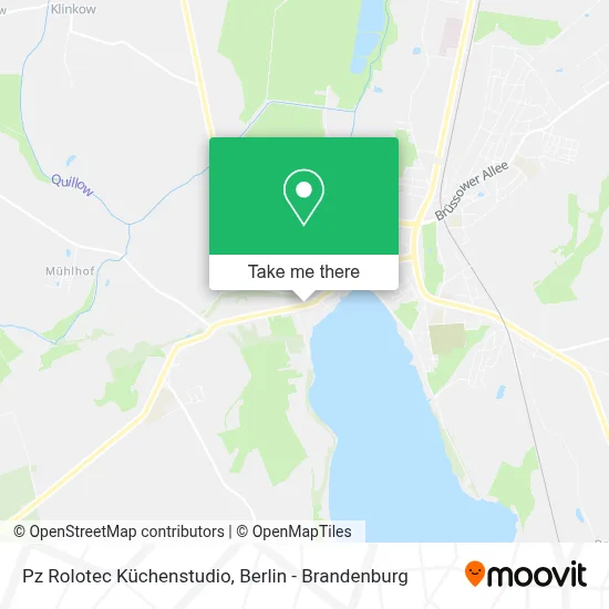 Pz Rolotec Küchenstudio map