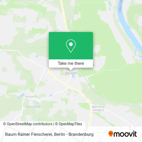 Baum Rainer Fleischerei map