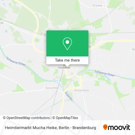 Heimtiermarkt Mucha Heike map