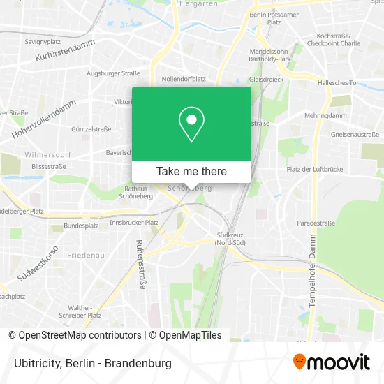 Ubitricity map