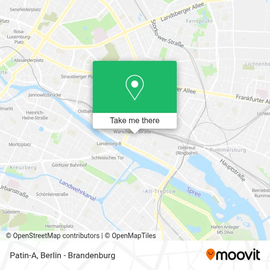 Patin-A map