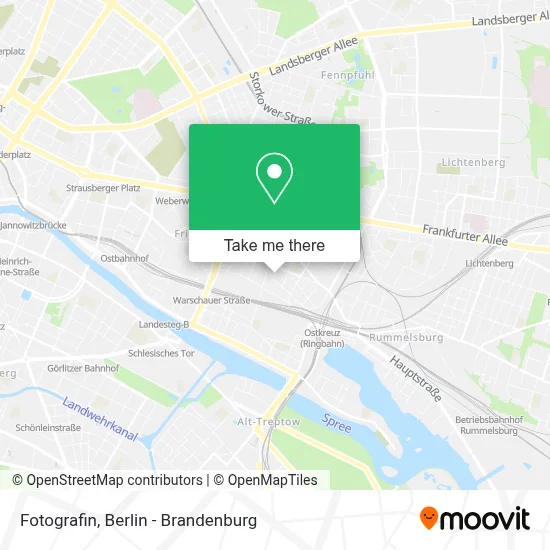 Fotografin map