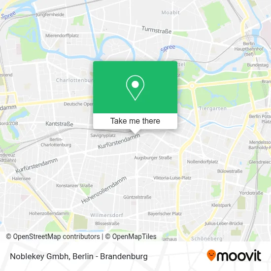 Noblekey Gmbh map